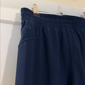 Woman’s Lulu lemon navy flare pants